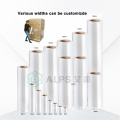 Alps LLDPE Shrink Wrap Pallet Wrapping Film Blue Stretch Film 20 Micr Transparent